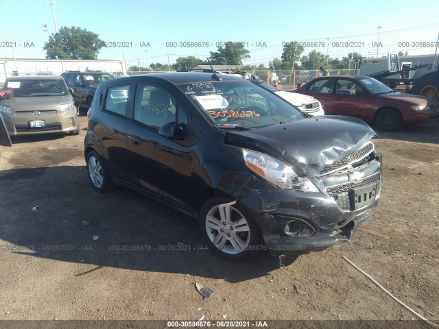 CHEVROLET SPARK 2014 kl8cb6s96ec412251