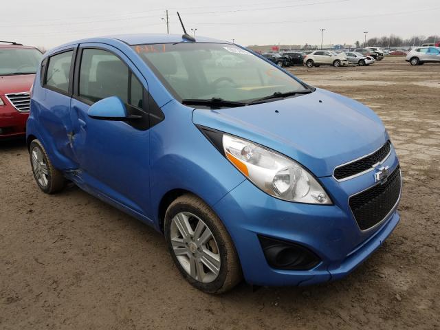 CHEVROLET SPARK LS 2014 kl8cb6s96ec413609