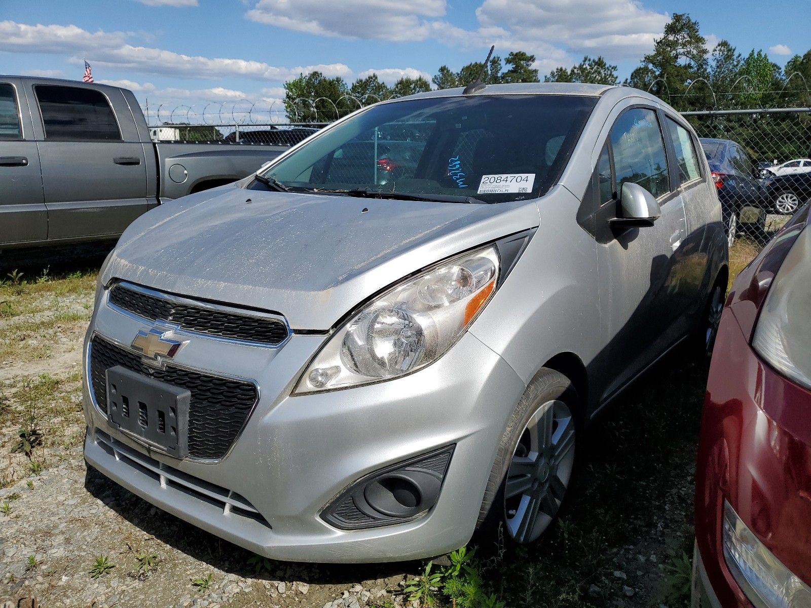 CHEVROLET SPARK 2014 kl8cb6s96ec413822