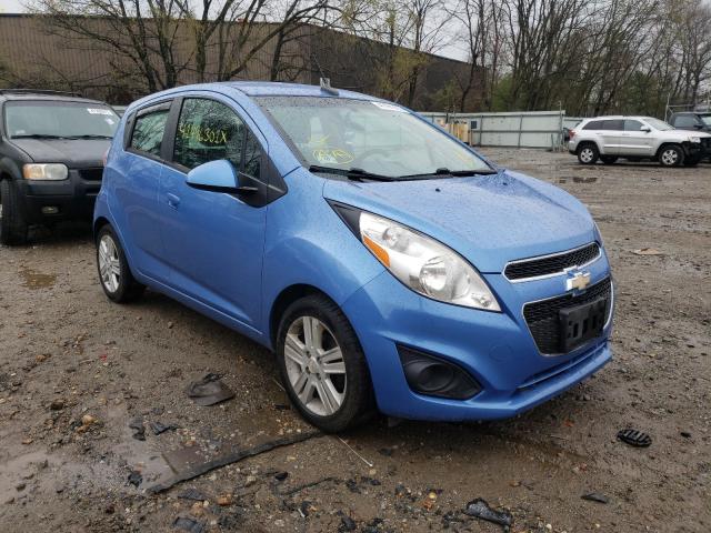 CHEVROLET SPARK LS 2014 kl8cb6s96ec435836