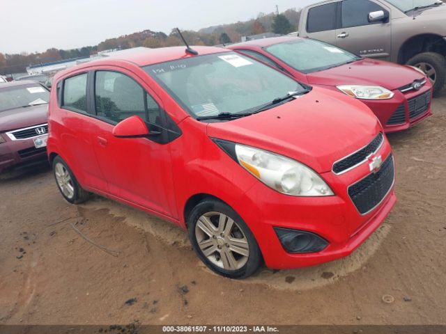 CHEVROLET SPARK 2014 kl8cb6s96ec442463