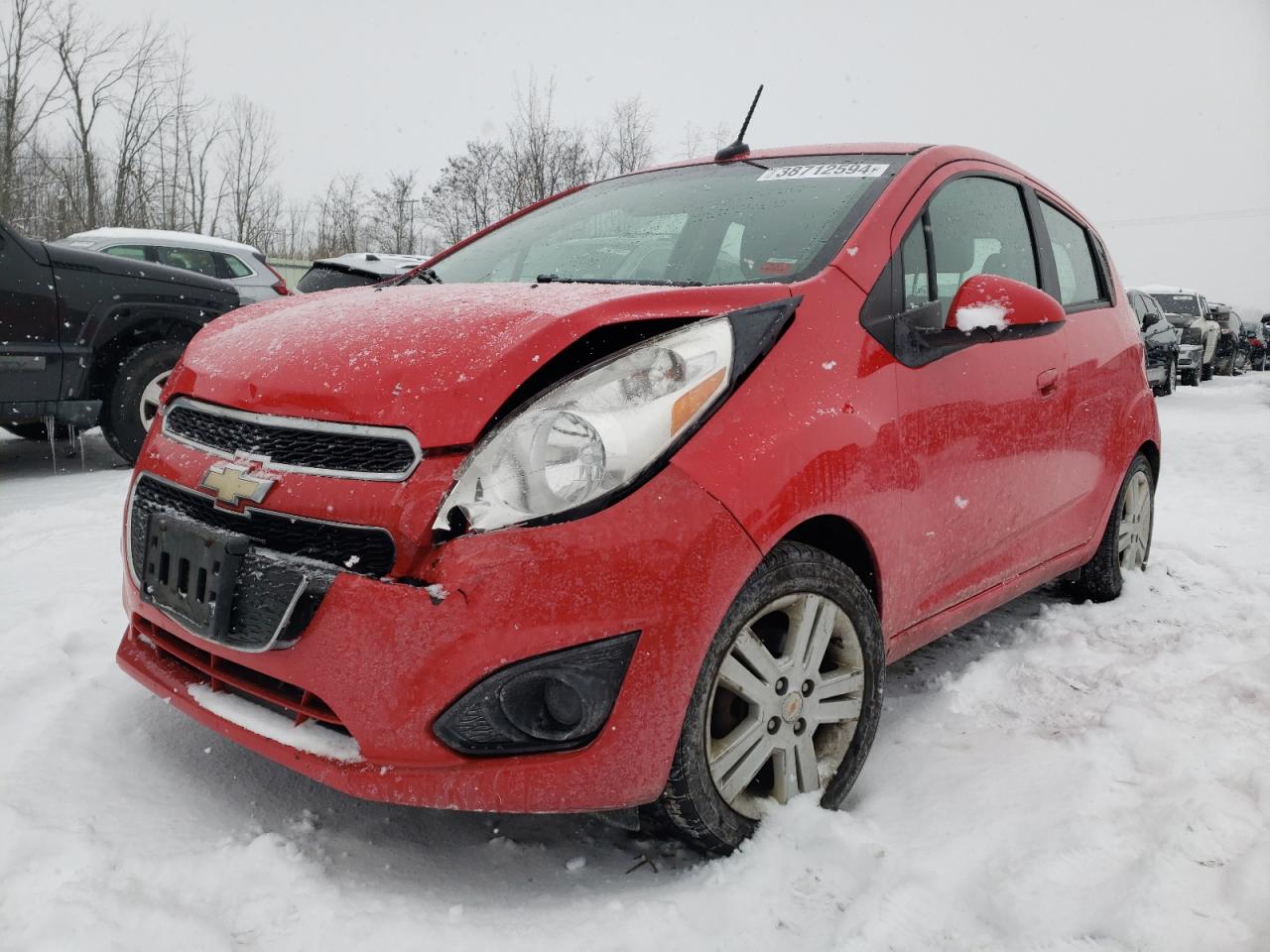 CHEVROLET SPARK 2014 kl8cb6s96ec448439