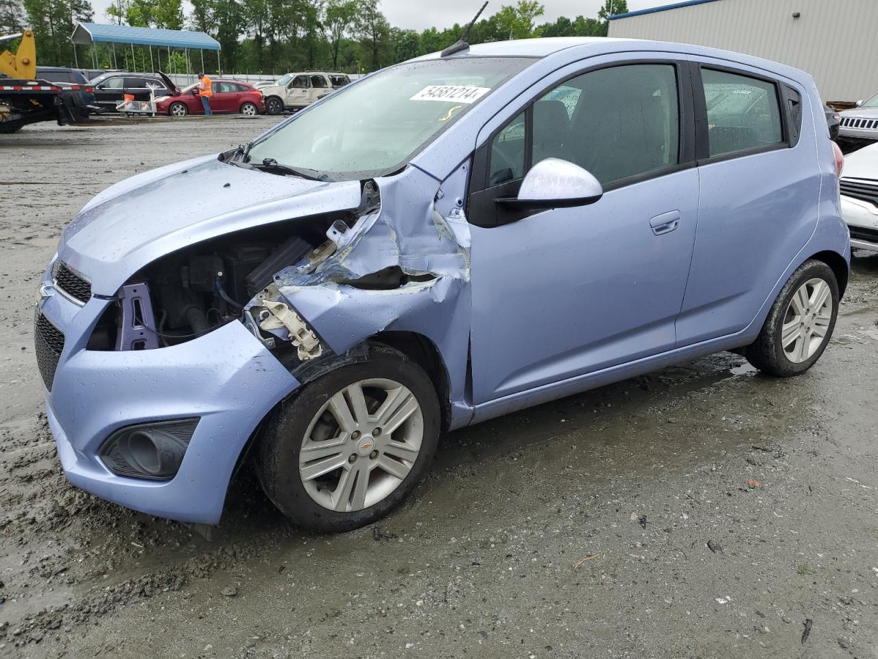 CHEVROLET SPARK 2014 kl8cb6s96ec468075