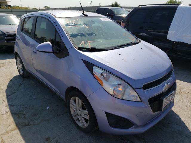 CHEVROLET SPARK LS 2014 kl8cb6s96ec468366