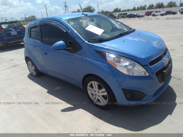 CHEVROLET SPARK 2014 kl8cb6s96ec470568