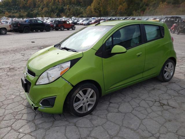 CHEVROLET SPARK 2014 kl8cb6s96ec479156