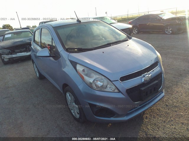 CHEVROLET SPARK 2014 kl8cb6s96ec483417