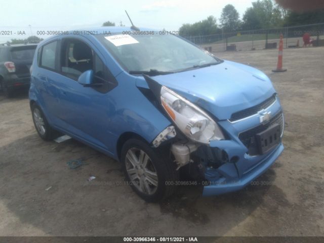 CHEVROLET SPARK 2014 kl8cb6s96ec493185