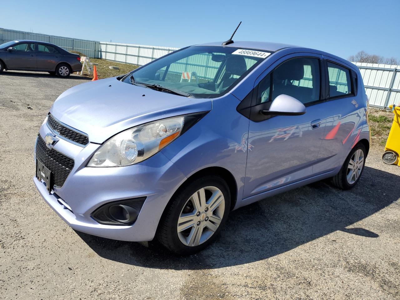 CHEVROLET SPARK 2014 kl8cb6s96ec493607