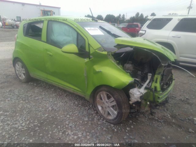 CHEVROLET SPARK 2014 kl8cb6s96ec495048