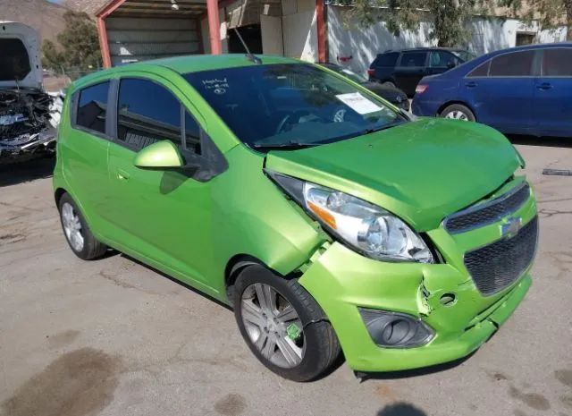 CHEVROLET SPARK 2014 kl8cb6s96ec495485