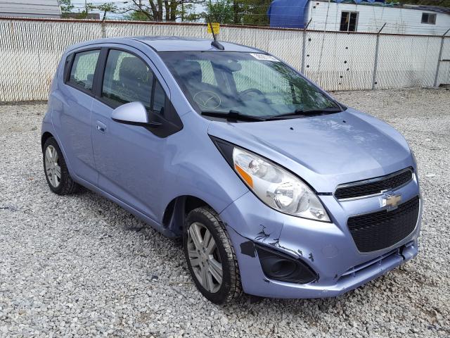 CHEVROLET SPARK LS 2014 kl8cb6s96ec501897