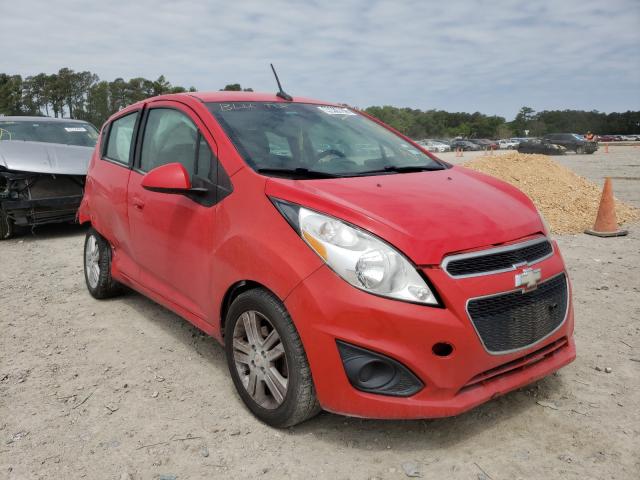 CHEVROLET SPARK LS 2014 kl8cb6s96ec510292