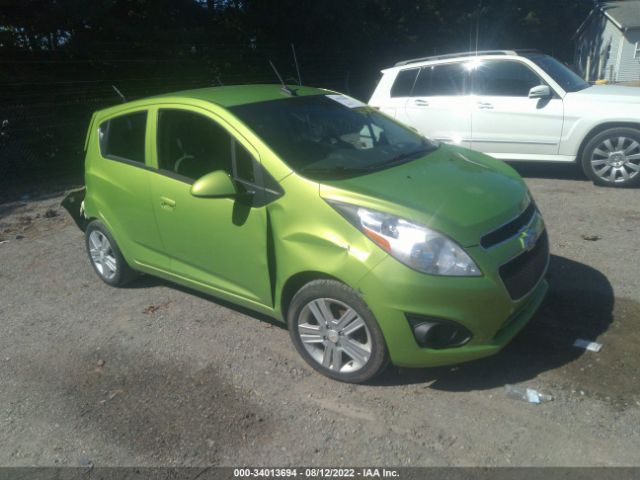 CHEVROLET SPARK 2014 kl8cb6s96ec523110