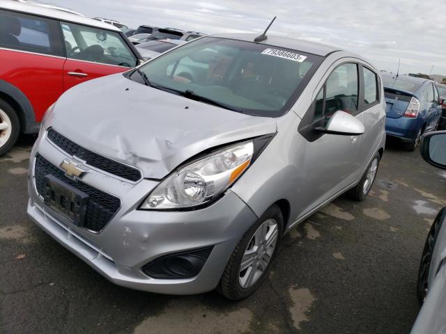 CHEVROLET SPARK 2014 kl8cb6s96ec523494