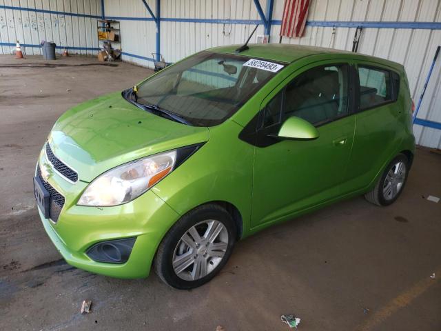 CHEVROLET SPARK LS 2014 kl8cb6s96ec525536