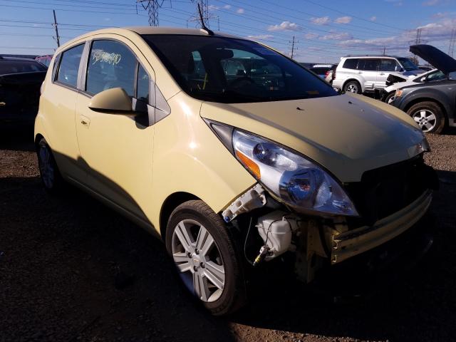 CHEVROLET SPARK LS 2014 kl8cb6s96ec536858