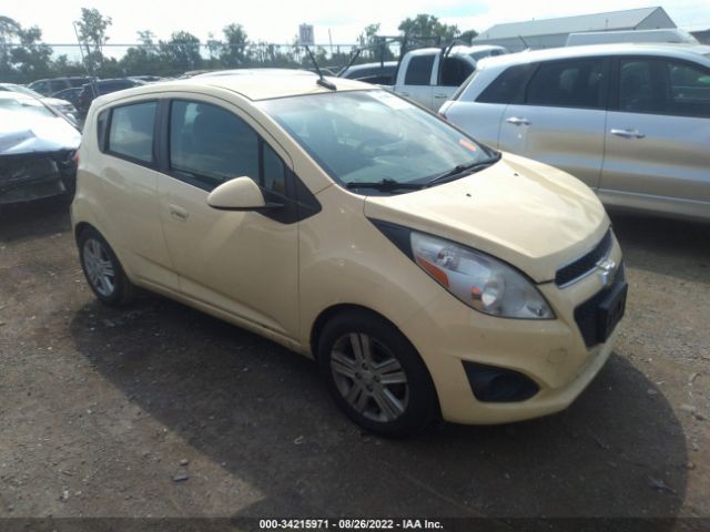 CHEVROLET SPARK 2014 kl8cb6s96ec542580