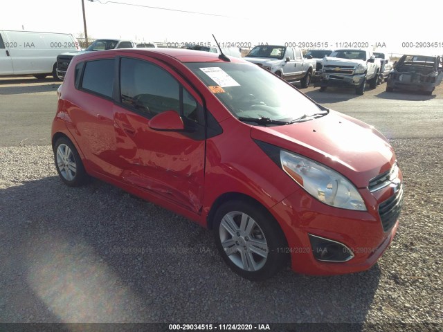 CHEVROLET SPARK 2014 kl8cb6s96ec570704