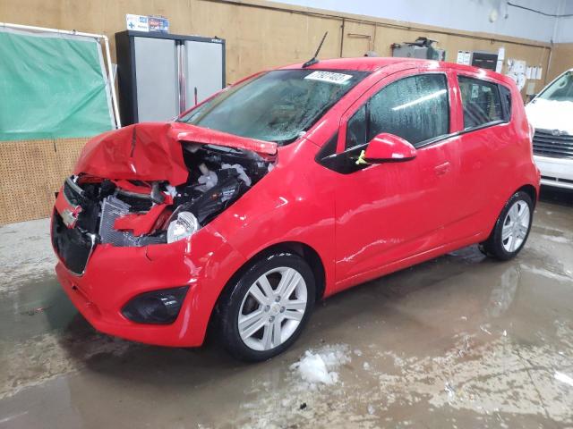 CHEVROLET SPARK 2014 kl8cb6s96ec571772