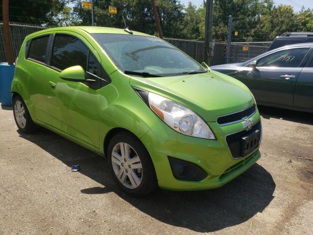 CHEVROLET SPARK LS 2014 kl8cb6s96ec571920