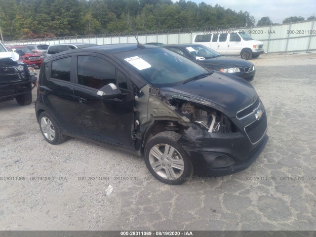 CHEVROLET SPARK 2014 kl8cb6s96ec577250