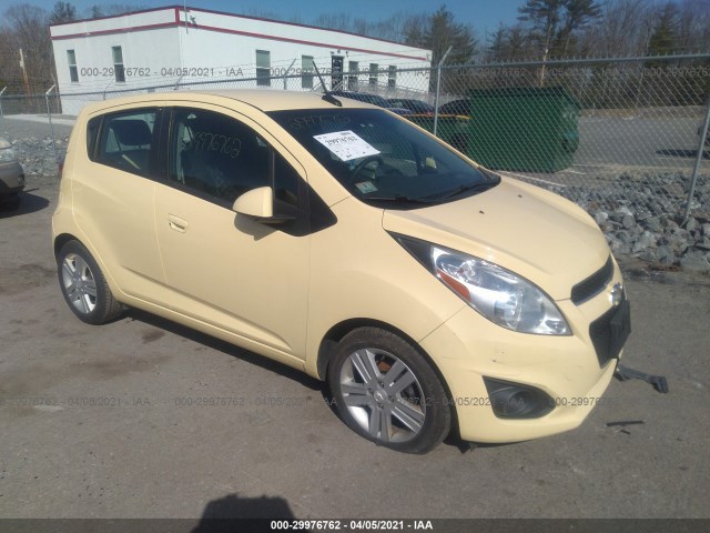 CHEVROLET SPARK 2014 kl8cb6s96ec578592