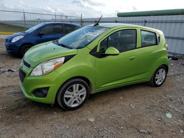 CHEVROLET SPARK LS 2014 kl8cb6s96ec583954