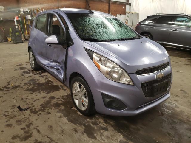 CHEVROLET SPARK LS 2014 kl8cb6s96ec585588