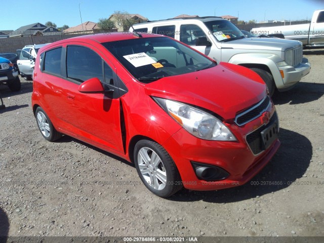 CHEVROLET SPARK 2014 kl8cb6s96ec586563