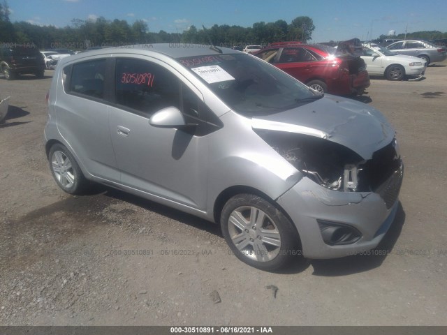 CHEVROLET SPARK 2014 kl8cb6s96ec592525