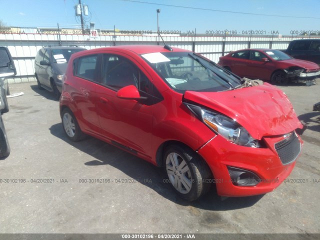 CHEVROLET SPARK 2015 kl8cb6s96fc708162