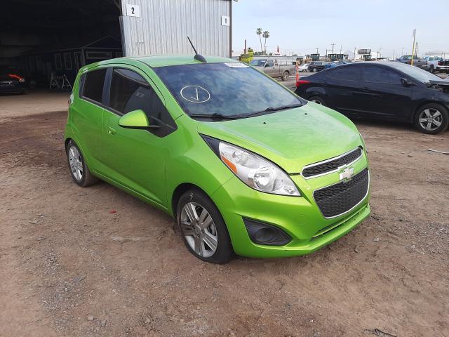 CHEVROLET SPARK LS 2015 kl8cb6s96fc729481