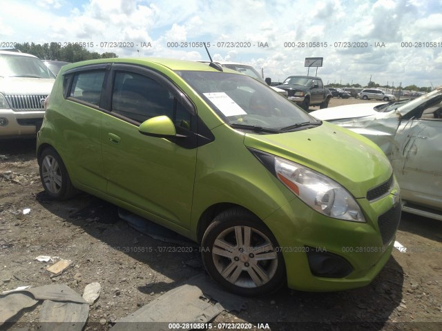 CHEVROLET SPARK 2015 kl8cb6s96fc731053