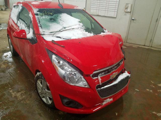 CHEVROLET SPARK LS 2015 kl8cb6s96fc740562