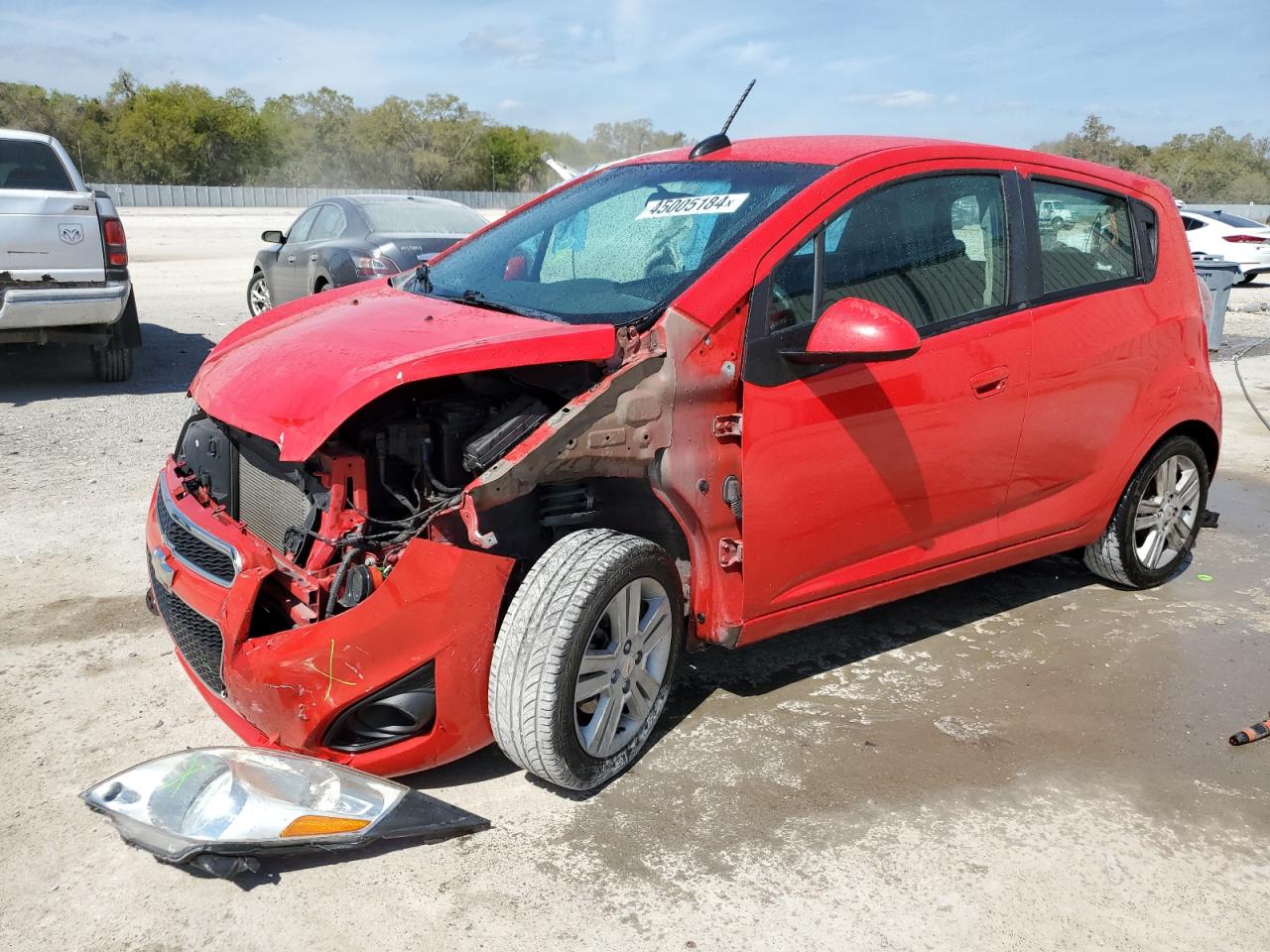 CHEVROLET SPARK 2015 kl8cb6s96fc749441