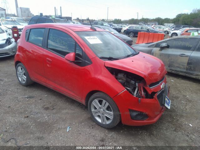 CHEVROLET SPARK 2015 kl8cb6s96fc749469