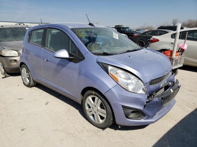 CHEVROLET SPARK LS 2015 kl8cb6s96fc753070