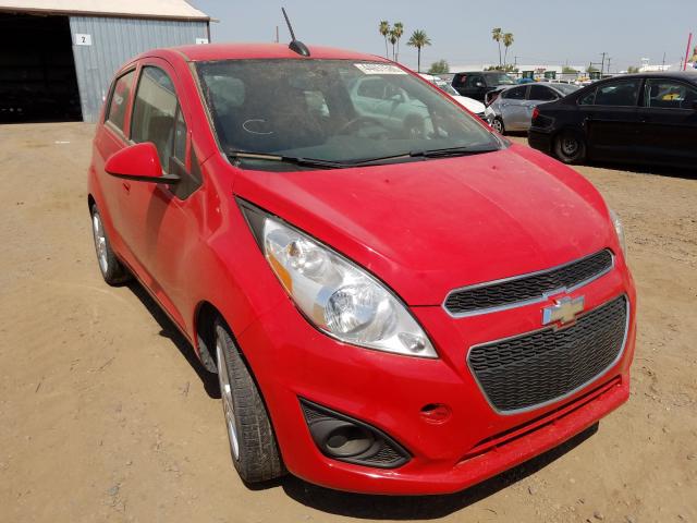 CHEVROLET SPARK LS 2015 kl8cb6s96fc797389