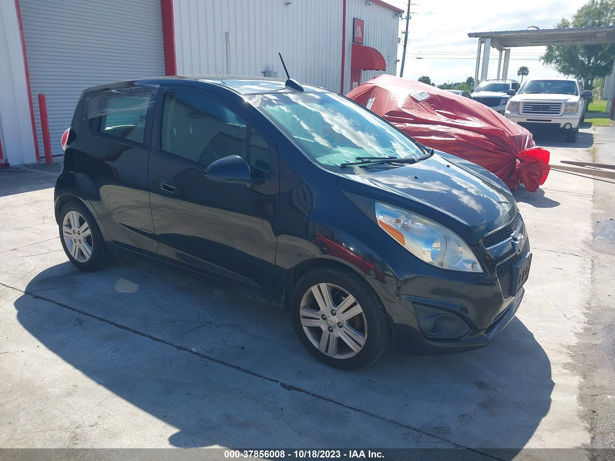 CHEVROLET SPARK 2015 kl8cb6s96fc803756