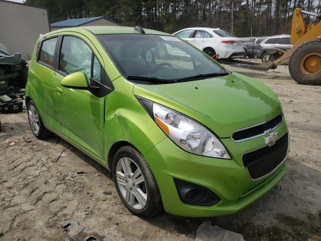 CHEVROLET SPARK LS 2015 kl8cb6s96fc804065