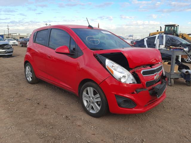 CHEVROLET SPARK LS 2015 kl8cb6s96fc805748