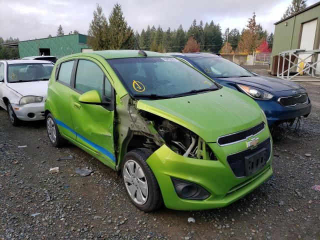 CHEVROLET SPARK LS 2015 kl8cb6s96fc811419