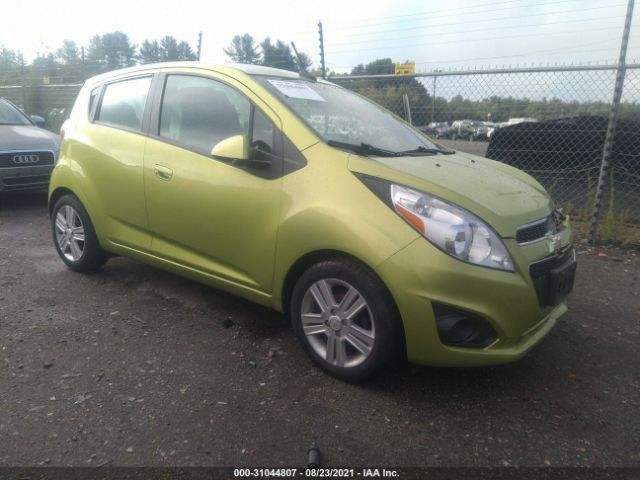 CHEVROLET SPARK 2013 kl8cb6s97dc502670