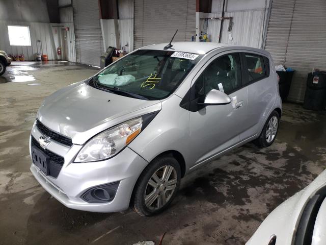 CHEVROLET SPARK LS 2013 kl8cb6s97dc504290