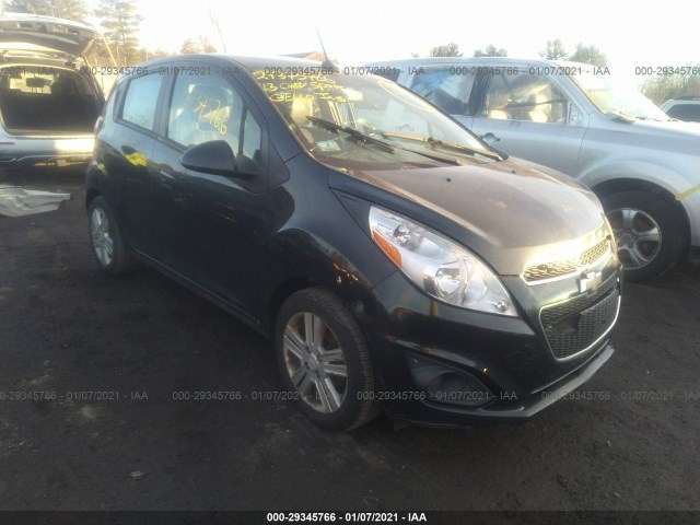 CHEVROLET SPARK 2013 kl8cb6s97dc508856