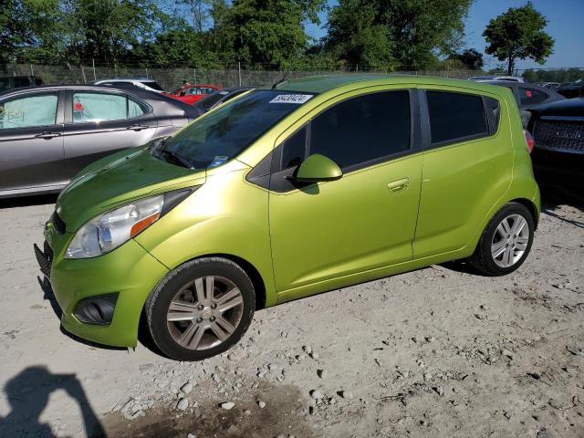 CHEVROLET SPARK 2013 kl8cb6s97dc511403