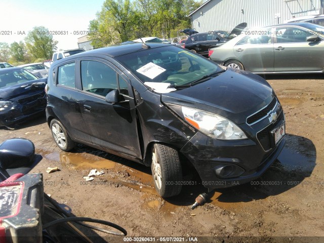 CHEVROLET SPARK 2013 kl8cb6s97dc511837