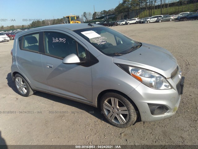 CHEVROLET SPARK 2013 kl8cb6s97dc525981