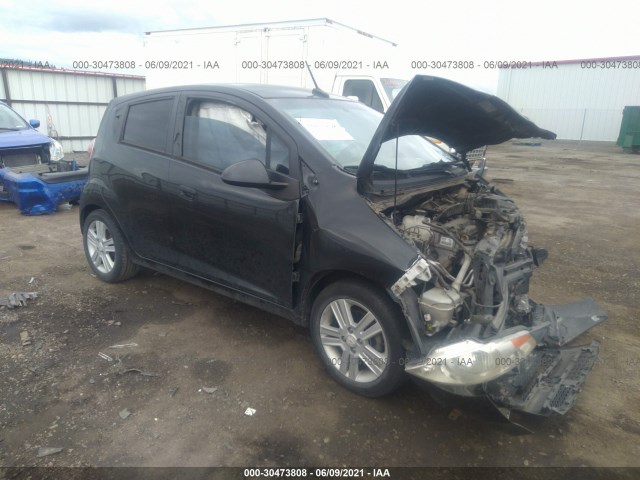 CHEVROLET SPARK 2013 kl8cb6s97dc527441